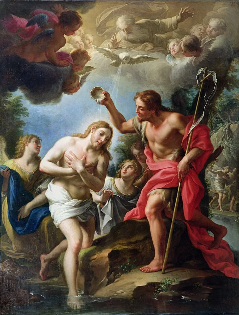 Il battesimo di Cristo - Leeds Museums and Art Galleries